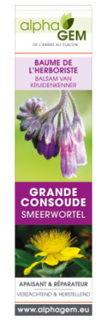 50 gram AlphaGem Smeerwortelbalsem