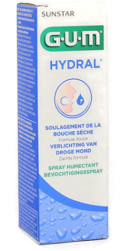 50 ml GUM Hydral Bevochtigingsspray