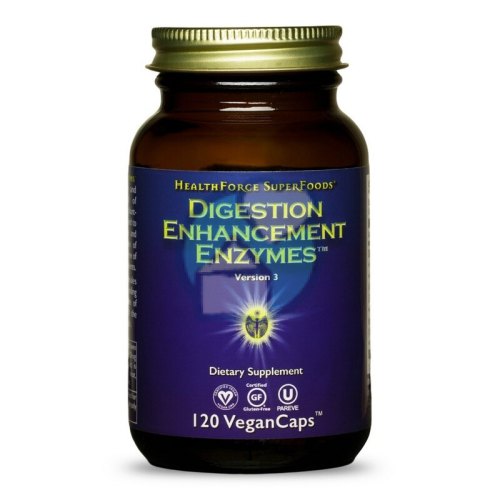 120 capsules HealthForce Digestion Enhancement Enzymes
