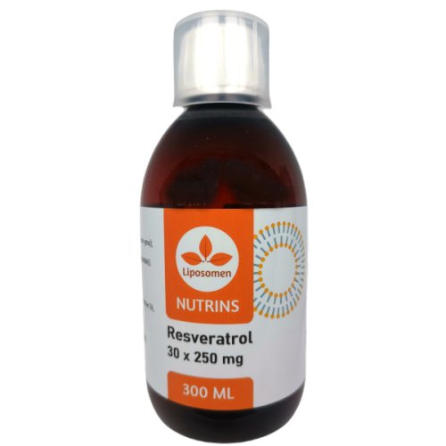 Liposomaal Resveratrol 250 mg Nutrins 300 Ml