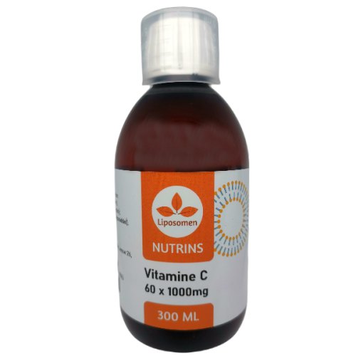 Liposomaal Vitamine C 1000 mg Nutrins 300 Ml