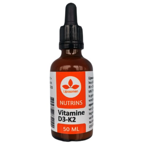 50 Ml Nutrins Liposomaal Vitamine D3 K2 Vegan