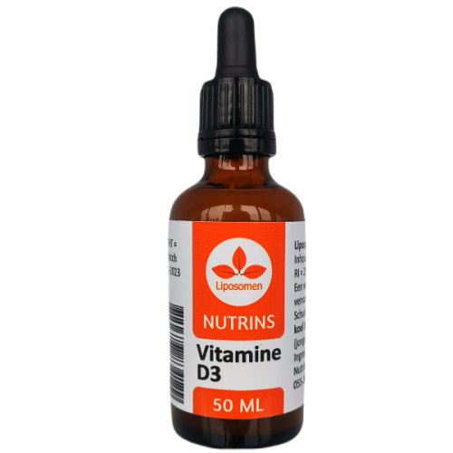 50 Ml Nutrins Liposomaal Vitamine D3 Vegan