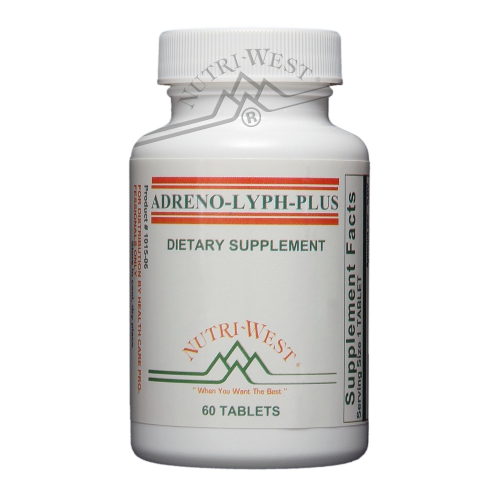 60 tabletten Nutri West Adreno-Lyph-Plus