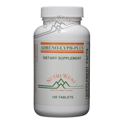 120 tabletten Nutri West Adreno-Lyph-Plus