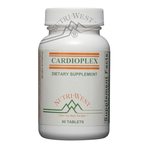 90 tabletten Nutri West Cardioplex