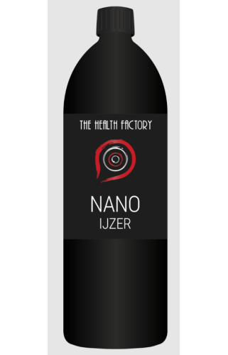 1000 ml The Health Factory Nano IJzer