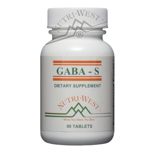 90 tabletten Nutri West Gaba S