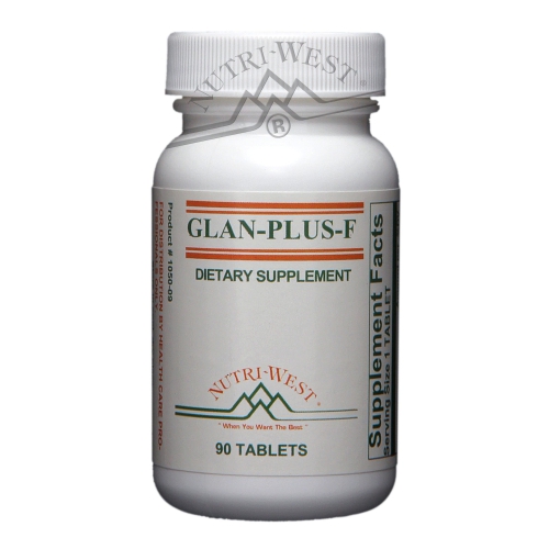 Nutri West Glan-Plus F 90 tabletten