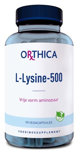 90 Kapseln Orthica L-Lysine-500