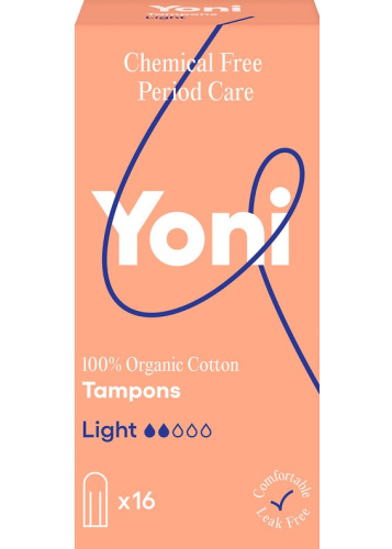 Yoni Tampons Light 16 Stücke