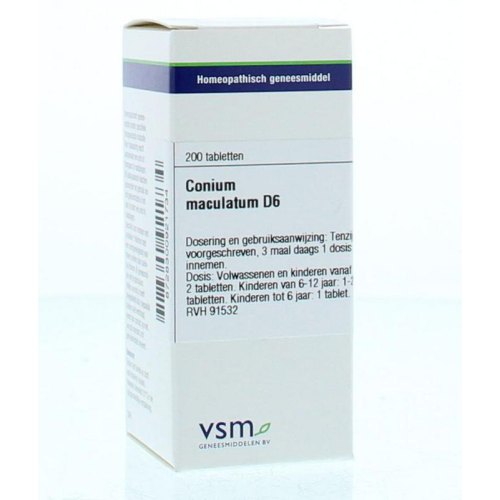 VSM Enkelvoudige Homeopathie Conium Maculatum D6