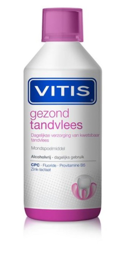 Vitis Mondspoelmiddel Gezond Tandvlees