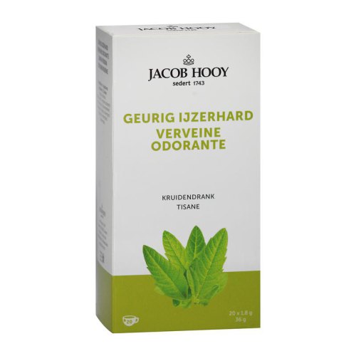 Jacob Hooy Geurig IJzerhard 20 Tüte