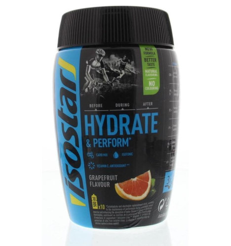 Isostar Poeder Hydrate & Perform Grapefruit