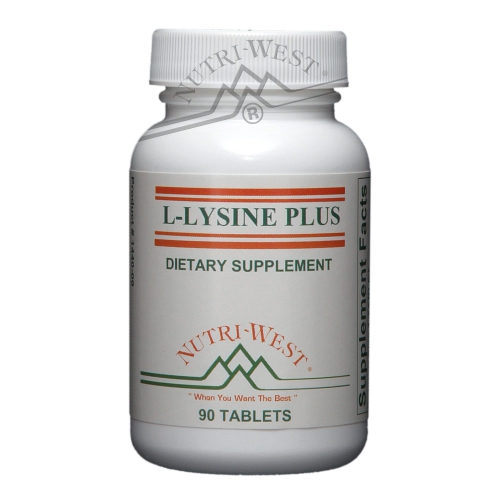 Nutri West L-Lysine Plus