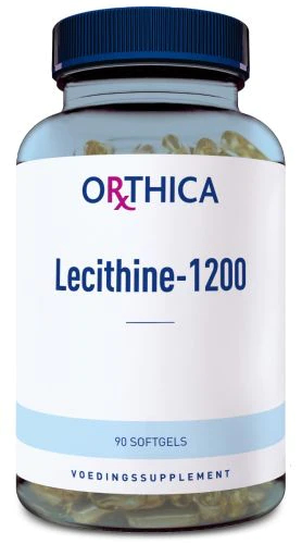 90 Softgels Orthica Lecithine-1200