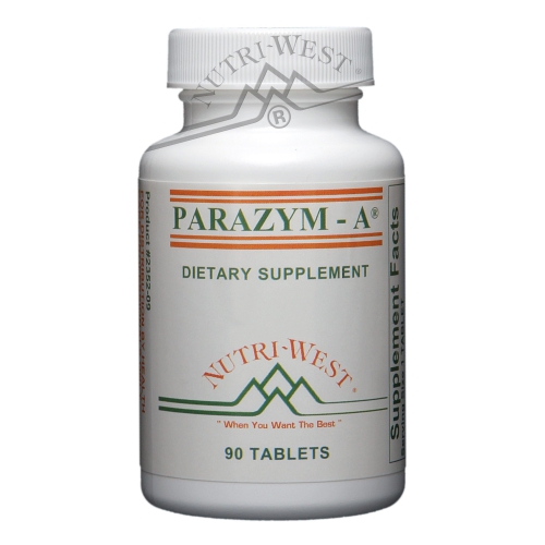 90 tabletten Nutri West Parazym-A