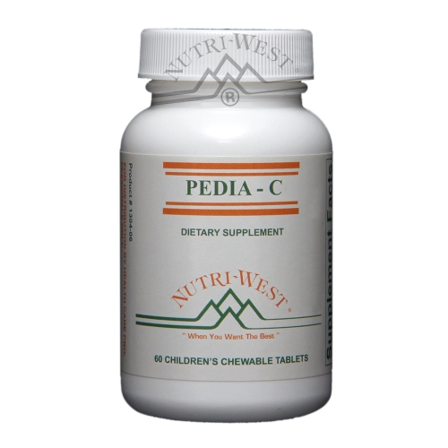 Nutri West Pedia-C 60 Tabletten