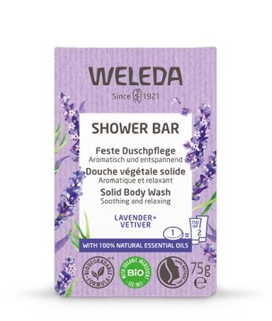 Weleda Shower Bar Lavender + Vetiver