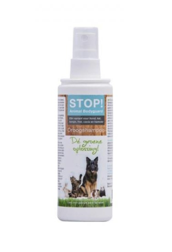 125 ml Stop! Animal Bodyguard Droogshampoo