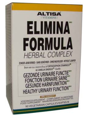 90 capsules Altisa Elimina Formula