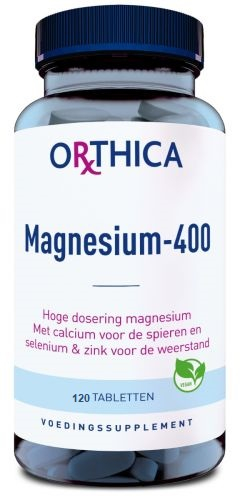 120 Tabletten Orthica Magnesium-400