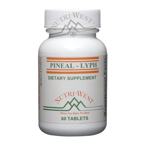 60 tabletten Nutri West Pineal-Lyph