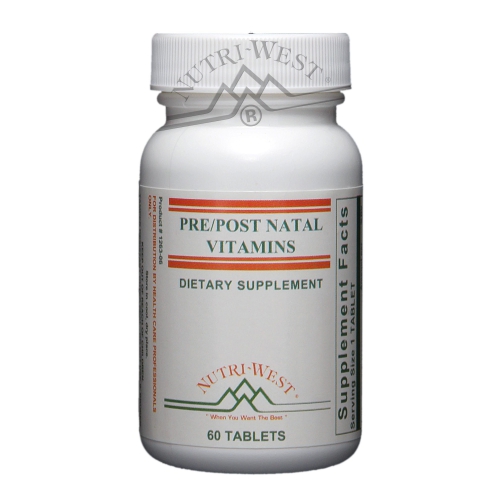 Nutri West Pre Post Natal Vitamins