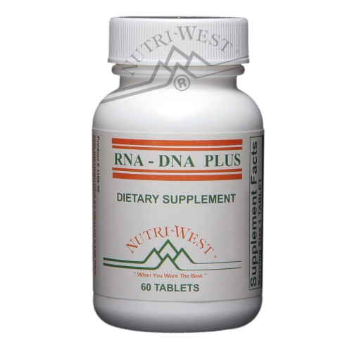 Nutri West RNA-DNA Plus 60 Tabletten