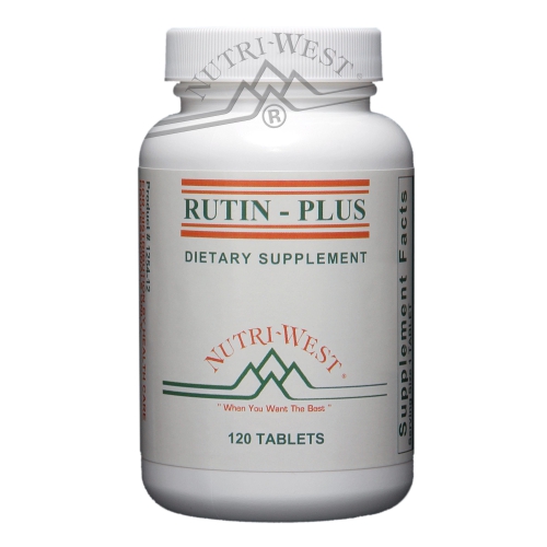 120 tabletten Nutri West Rutin Plus