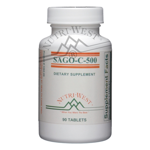 Nutri West Sago-C-500 90 Tabletten