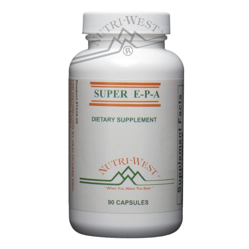90 capsules Nutri West Super E-P-A