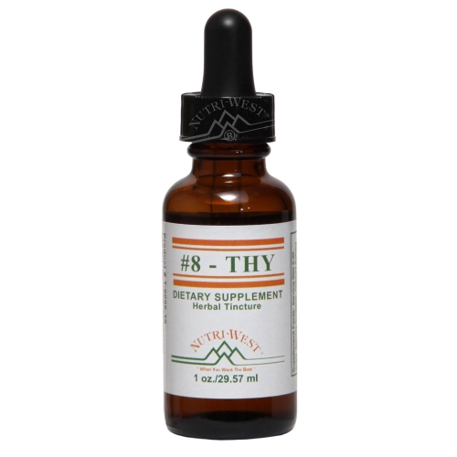 30 ml Nutri West #8 THY