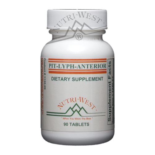 Nutri West Pit-Lyph-Anterior 90 Tabletten