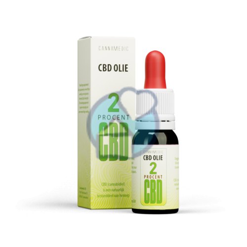 10 ml Cannamedic CBD Olie 2%