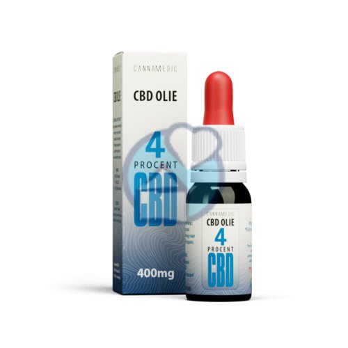 10 ml Cannamedic CBD Olie 4%