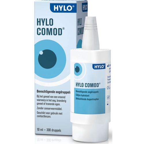10 ml Hylo Hylo Comod Bevochtigende Oogdruppels