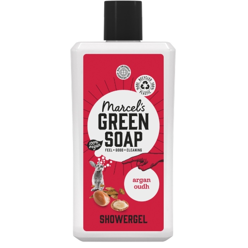 Marcel's Green Soap Shower gel Argan & Oudh 500 ml