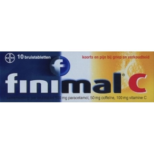 Finimal Finimal C Bruistablet Finimal 10 stuks kopen - Gezondheid aan huis