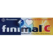 Finimal Finimal Finimal C Bruistablet 10 stuks kopen - Gezondheid aan huis