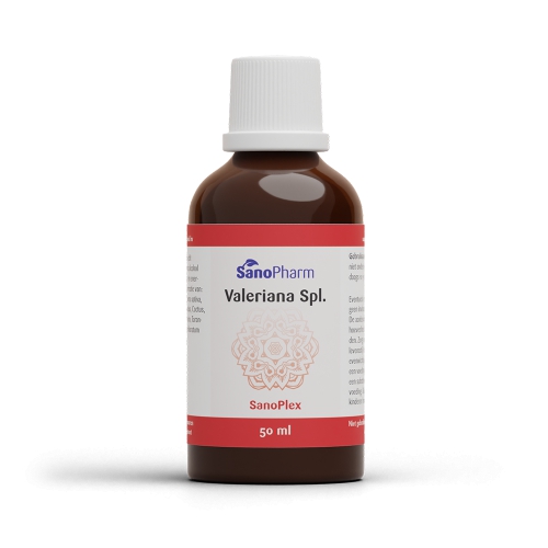 50 ml SanoPharm SanoPlex Valeriana Spl.