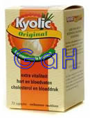 200 capsules Kyolic Original