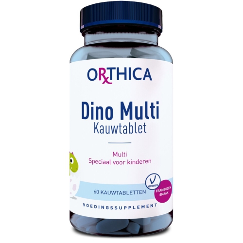 60 Kautabletten Orthica Dino Multi