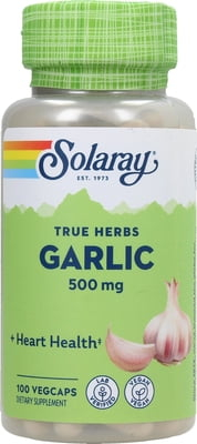 100 Kapseln Solaray Garlic 500 mg