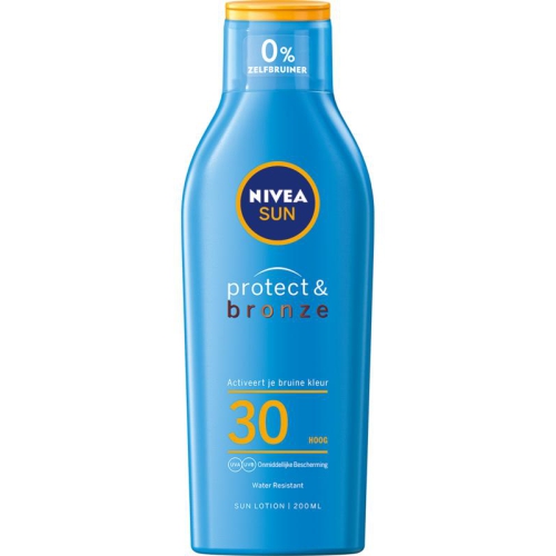 200 ml Nivea Sun Protect & Bronze SPF30