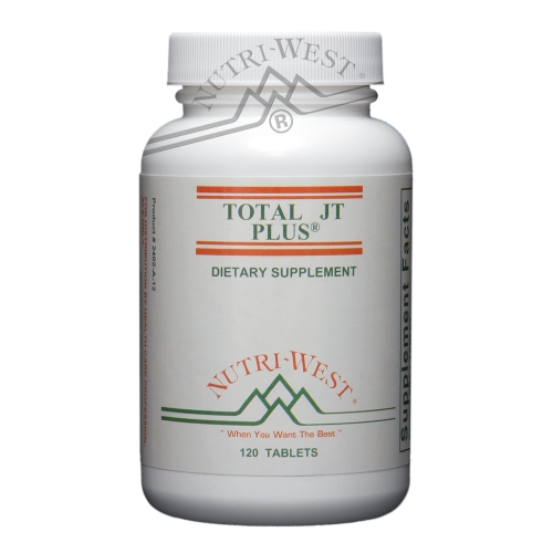 120 tabletten Nutri West Total JT Plus