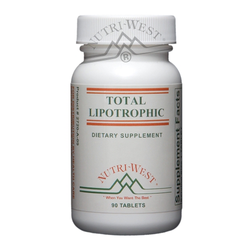 90 tabletten Nutri West Total Lipotrophic