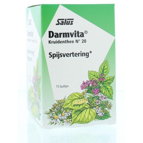 Salus Kruidenthee Darmvita nr 20 Spijsvertering 15 builtjes