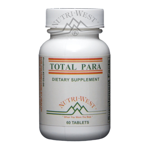60 tabletten Nutri West Total Para